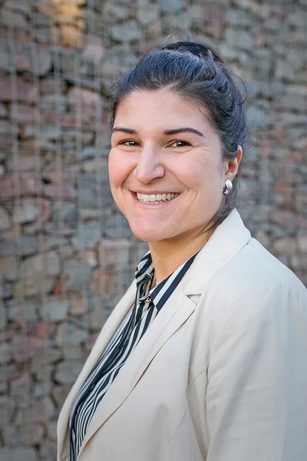 Porträt Mariam Tanno
